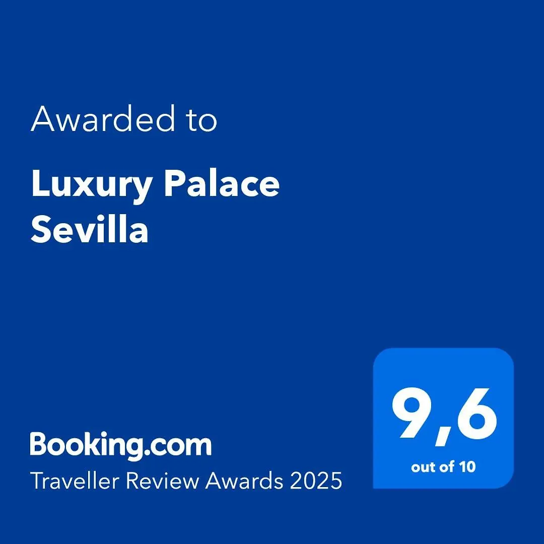 빌라 Luxury Palace Sevilla